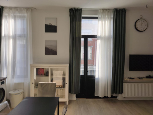 Thrilling 1 Bedroom Apartment close to  Bruxelles-Midi Train Station  - Gallery - 8