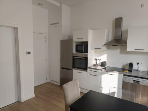 Thrilling 1 Bedroom Apartment close to  Bruxelles-Midi Train Station   - Gallery -  5