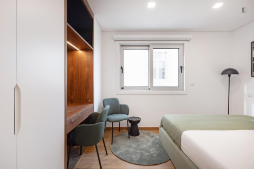 Charming studio close to the Brito Capelo metro station - Gallery - 31