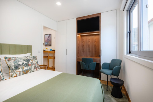 Charming studio close to the Brito Capelo metro station - Gallery - 19