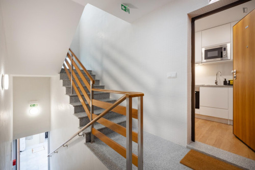 Charming studio close to the Brito Capelo metro station - Gallery - 13