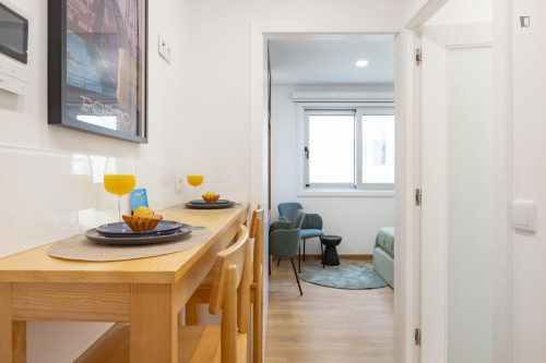 Charming studio close to the Brito Capelo metro station