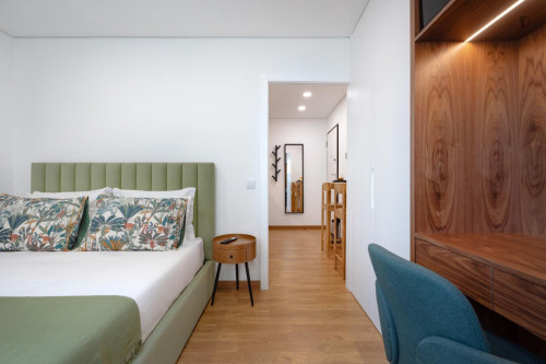 Charming studio close to the Brito Capelo metro station - Gallery - 26