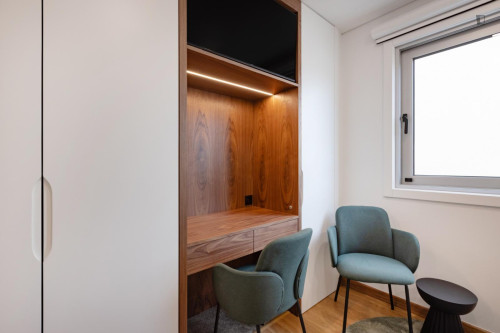 Charming studio close to the Brito Capelo metro station - Gallery - 28