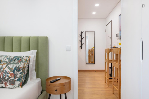 Charming studio close to the Brito Capelo metro station - Gallery - 23