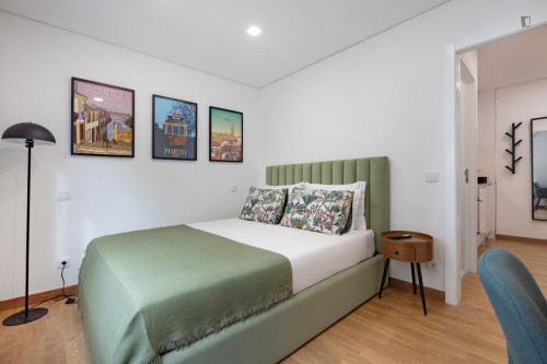 Charming studio close to the Brito Capelo metro station - Gallery - 22