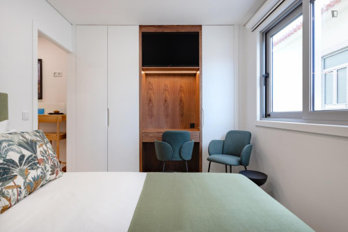 Charming studio close to the Brito Capelo metro station - Gallery - 18