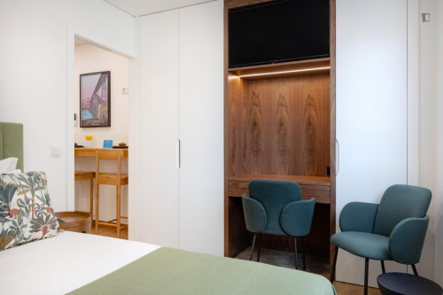 Charming studio close to the Brito Capelo metro station - Gallery - 20