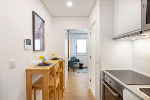 Charming studio close to the Brito Capelo metro station - Gallery - 32