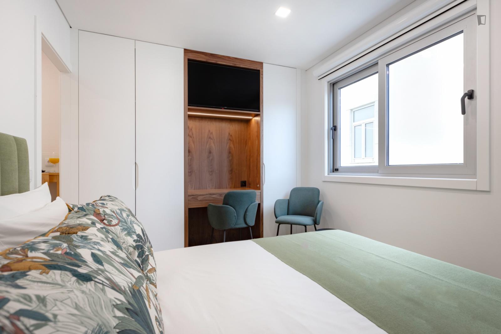  Charming Studio Close To The Brito Capelo Metro Station  -  Charming studio close to the Brito Capelo metro station  - Gallery -  1