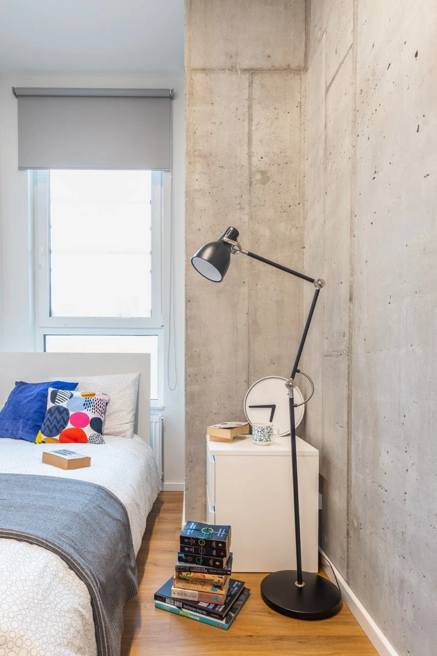 Single 3-Bedroom Apartment  -  Basecamp by Xior Kraków  - Gallery -  1