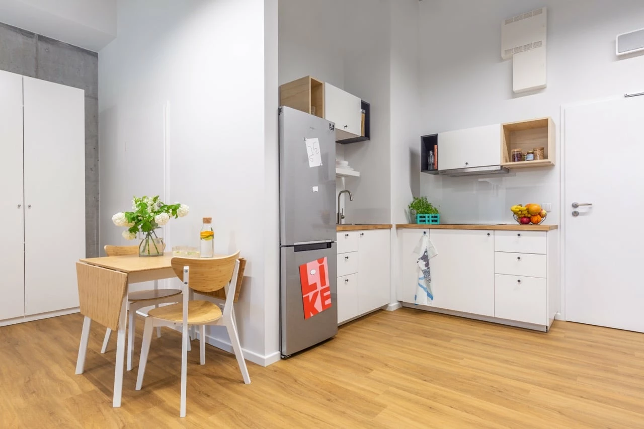  Single 3-Bedroom Apartment  -  Basecamp by Xior Kraków  - Gallery -  7