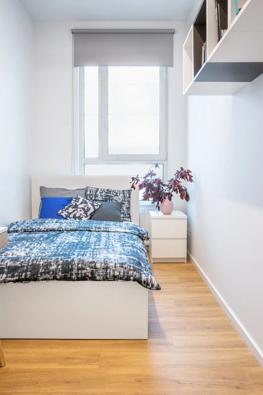 Single 3-Bedroom Apartment  -  Basecamp by Xior Kraków  - Gallery -  2