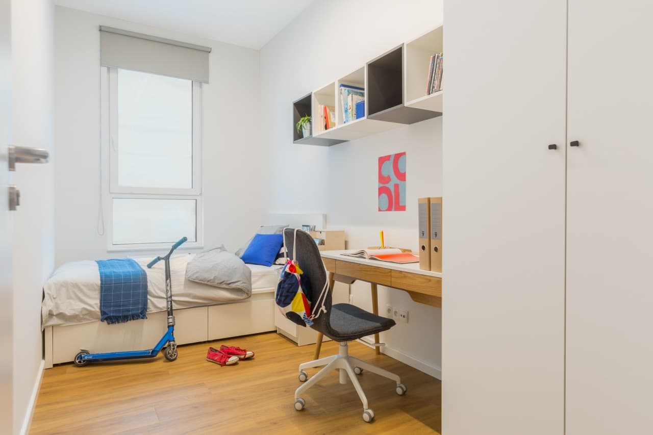  Single 4-Bedroom Apartment  -  Basecamp by Xior Kraków  - Gallery -  1