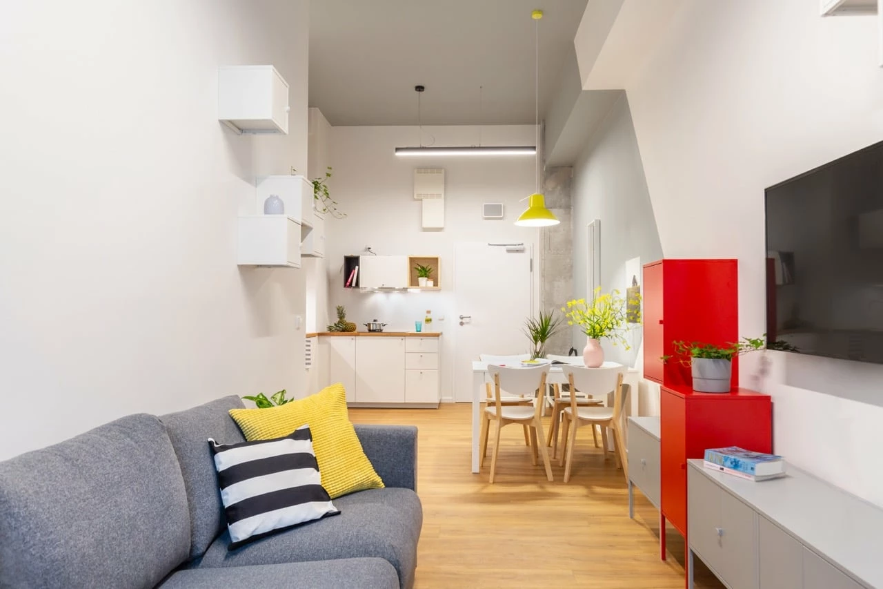  Single 2-Bedroom Apartment  -  Basecamp by Xior Kraków  - Gallery -  4