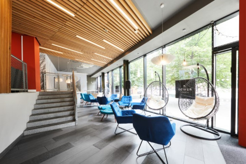 Collegiate Tower - Gallery - 12