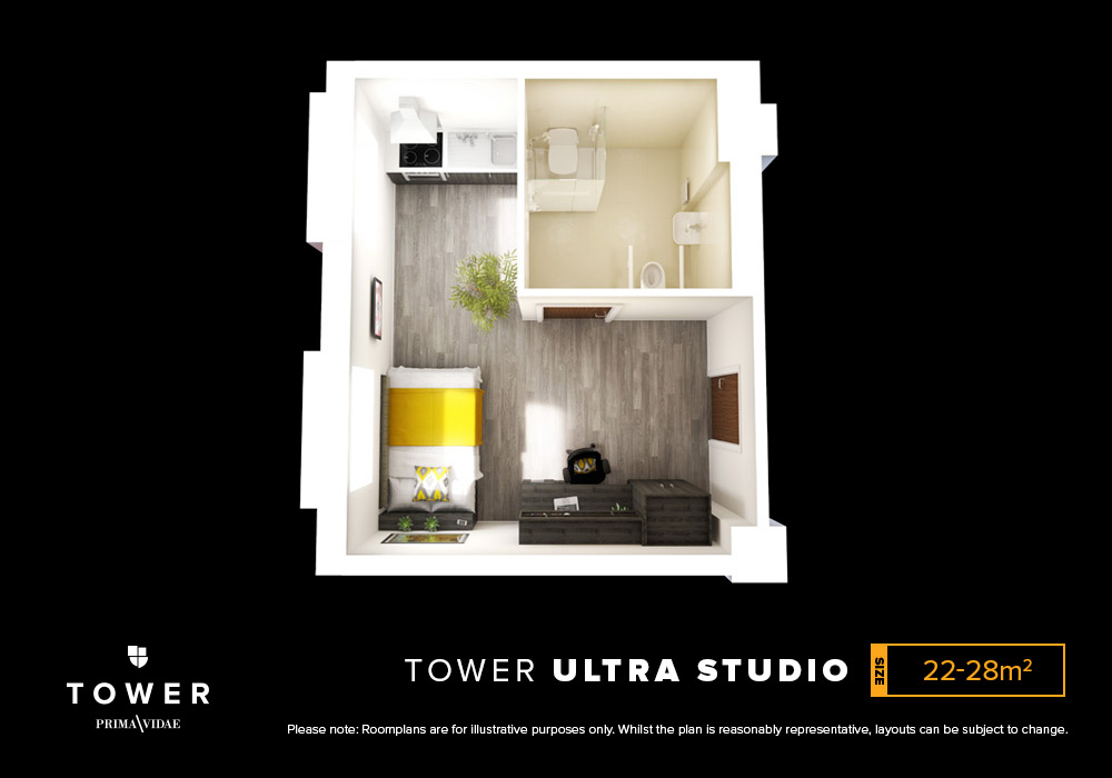 Gold Studio - Collegiate Tower - Gallery - 2