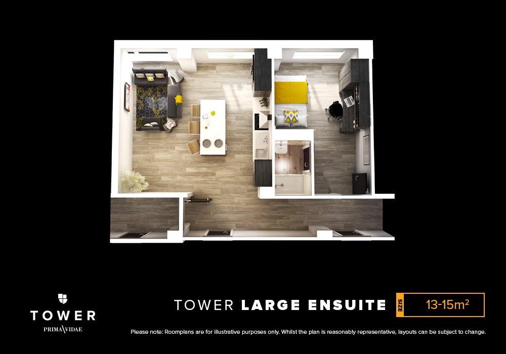 Gold Ensuite  -  Collegiate Tower  - Gallery -  2