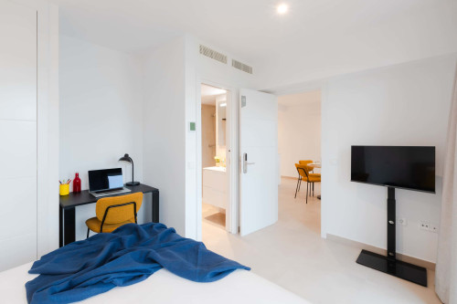 Apartamento con dos habitaciones