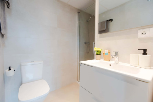 Apartamento con dos habitaciones