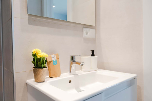 Apartamento con dos habitaciones