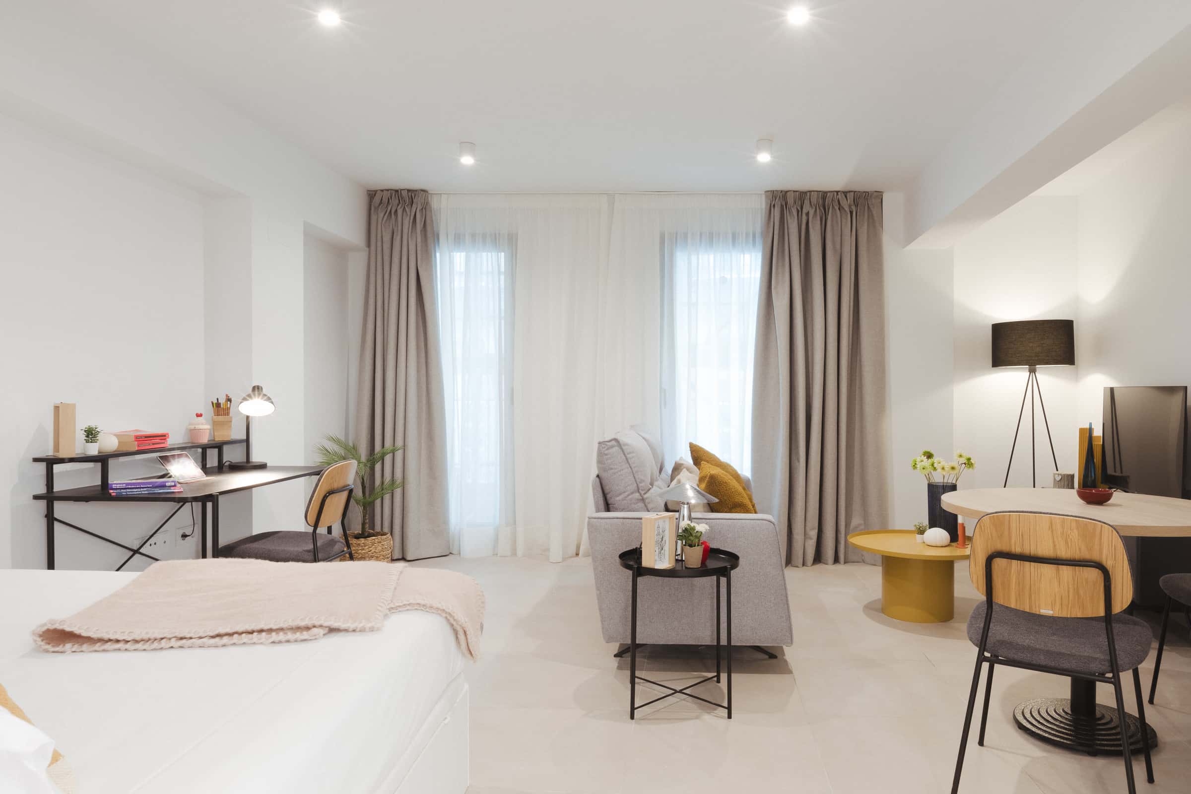  Apartamento Con Dos Habitaciones  -  Apartamento con dos habitaciones  - Gallery -  3