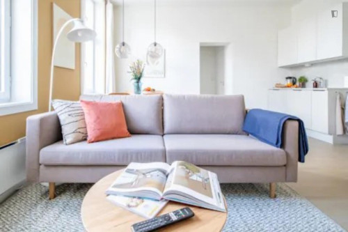 Homely double bedroom in Grünerløkka
