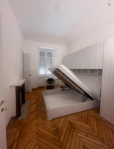 Cozy Bedroom in a Shared Apartment