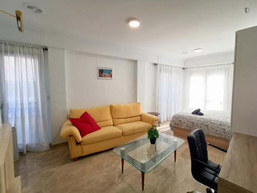 Exquisite double bedroom in Elche with private bathroom