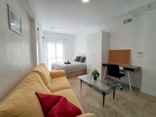 Exquisite double bedroom in Elche with private bathroom