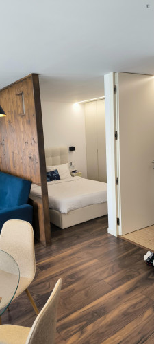 Charming studio in Braga