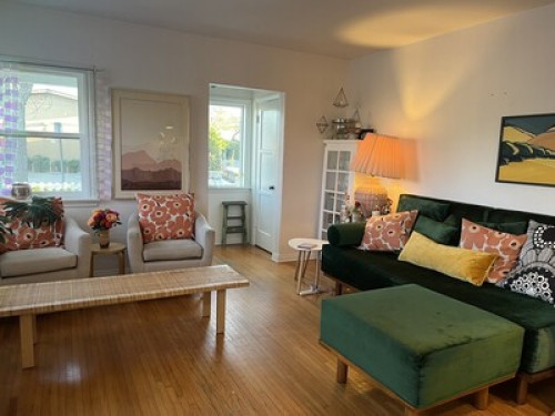 Master Suite in Venice Beach Home - Gallery - 11