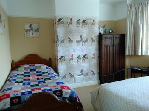 Sunny Room in eco house