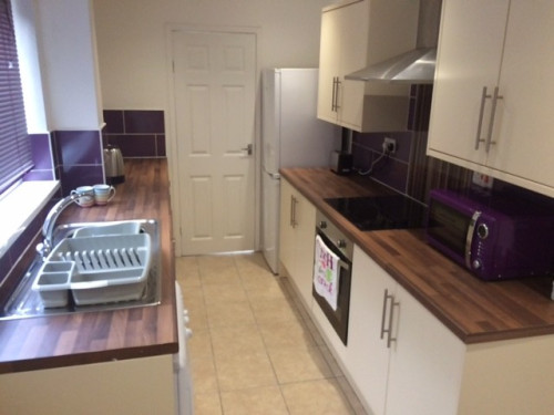Shared Flat Kitchen