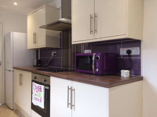 Shared Flat Kitchen