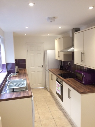Shared Flat Kitchen