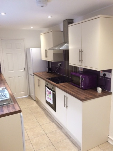 Shared Flat Kitchen