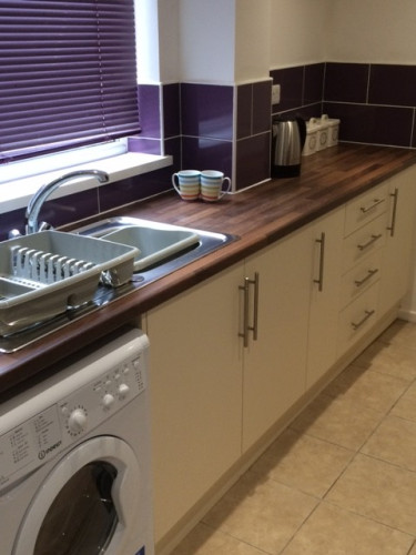 Shared Flat Kitchen