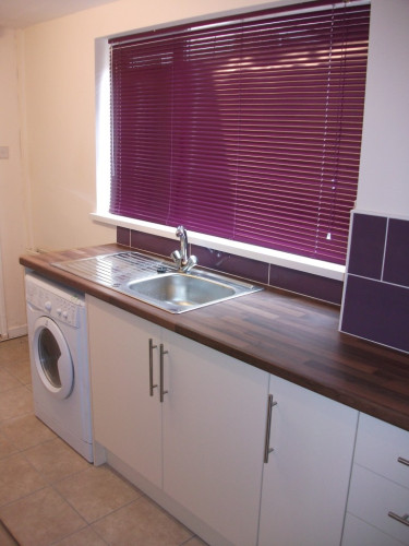 Shared Flat Kitchen
