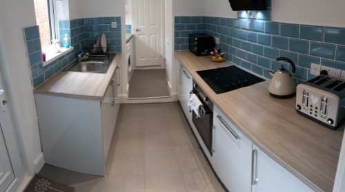 Shared Flat Kitchen