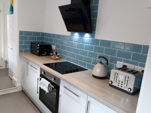 Shared Flat Kitchen