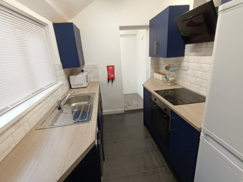 Shared Flat Kitchen