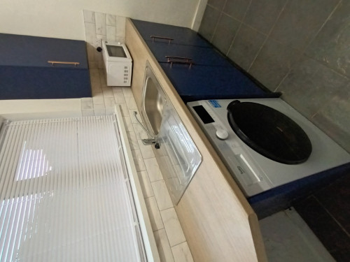 Shared Flat Kitchen
