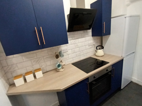 Shared Flat Kitchen