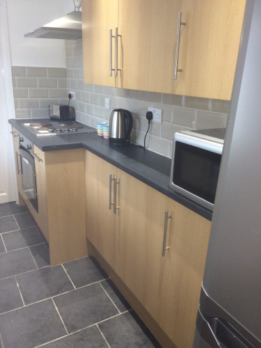 Shared Flat Kitchen