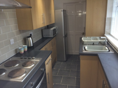 Shared Flat Kitchen