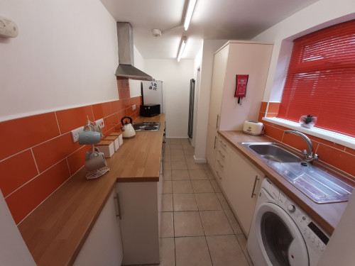Shared Flat kitchen