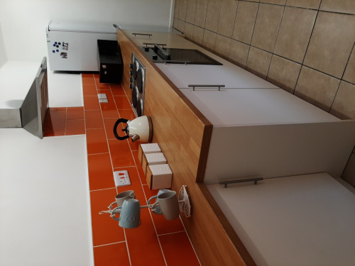 Shared Flat kitchen