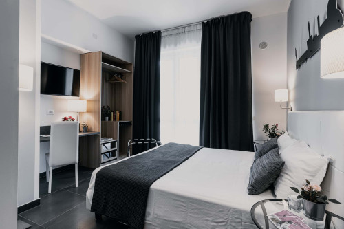 Stanza Botticelli Via Urbano Rattazzi