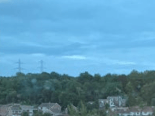 Double room overlooking Southdown's